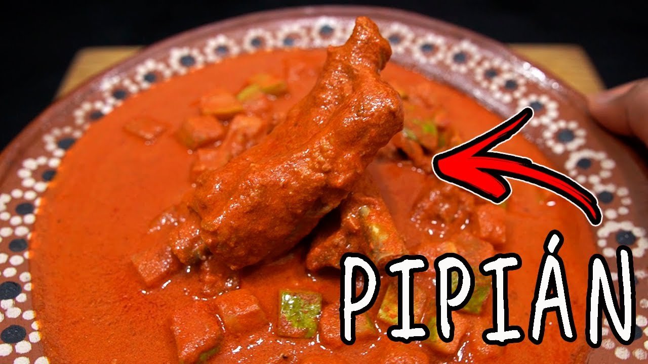 Receta de Chilacayotes en pipián