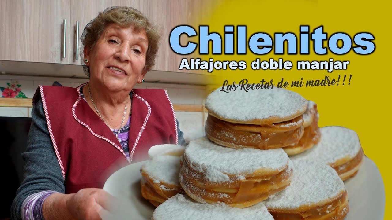 Receta de Chilenitos con manjar