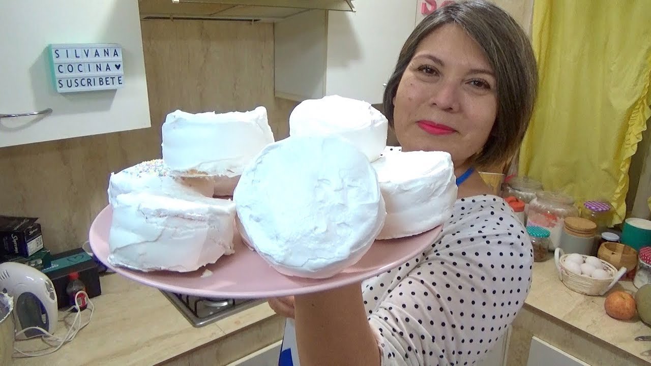 Receta de Chilenitos con merengue