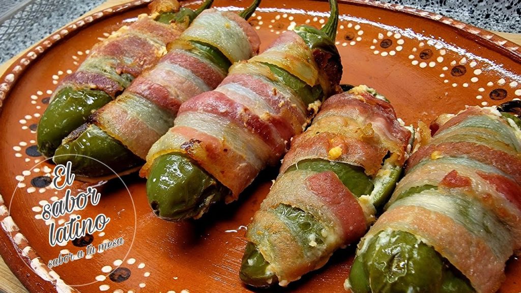 Receta de Chiles Jalapeños Rellenos de Queso Fácil y Deliciosa Paso a ...