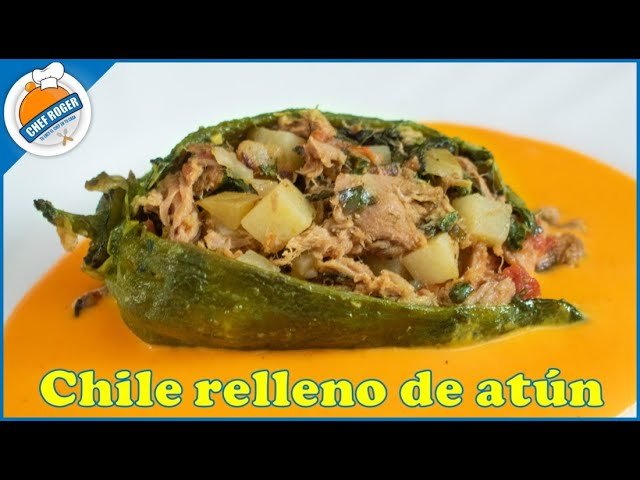 Receta de Chiles rellenos de atún