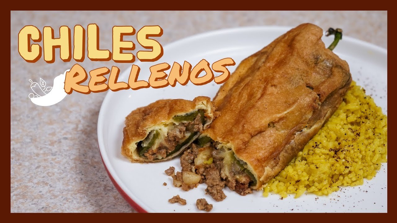 Receta de Chiles rellenos de picadillo
