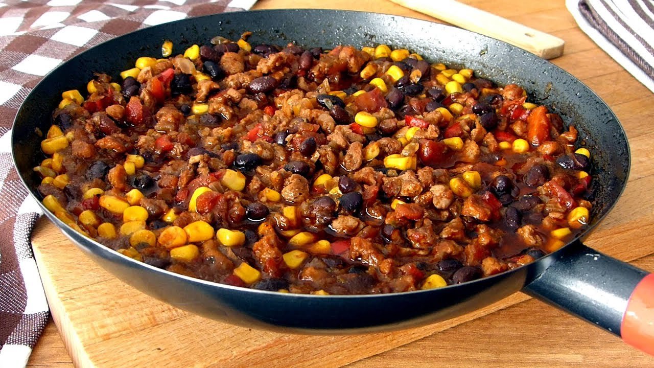 Receta de Chili vegano