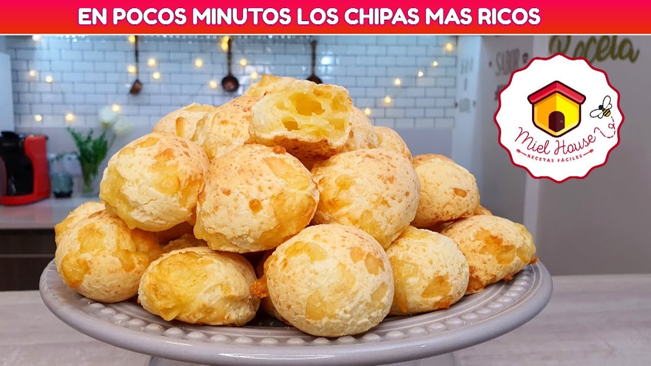 Receta de Chipa de queso