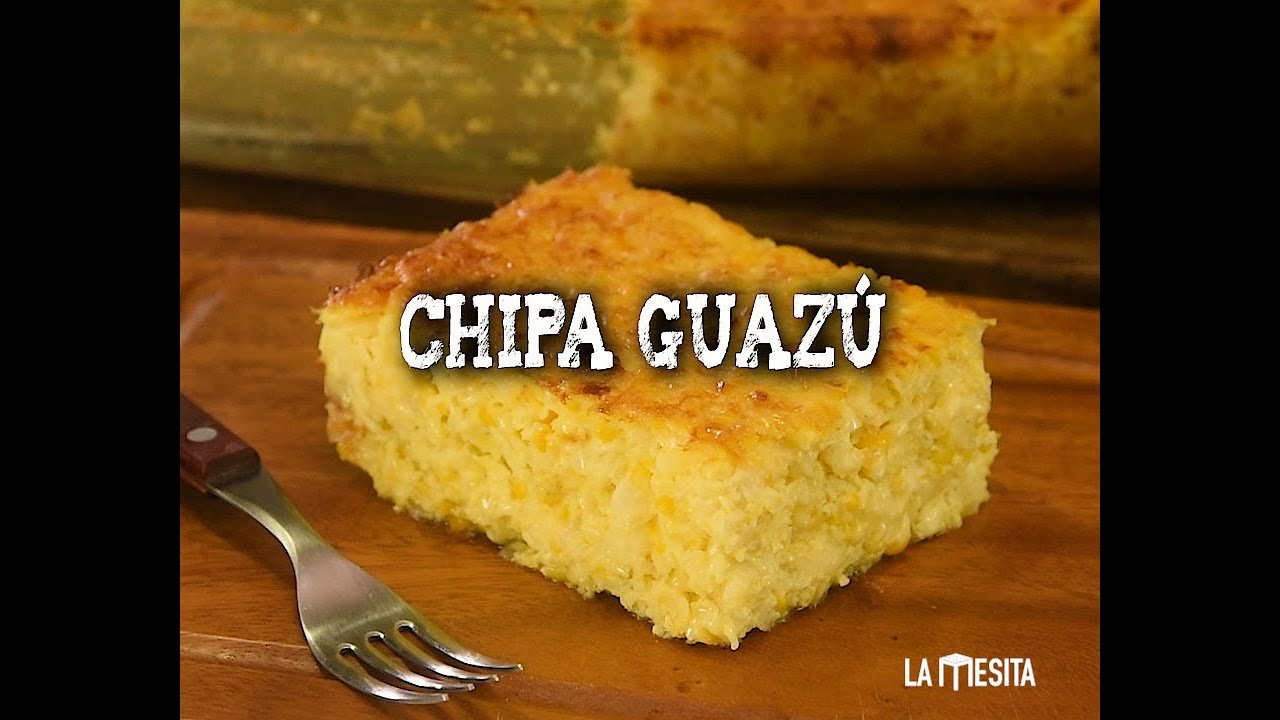 Receta de Chipa guazú
