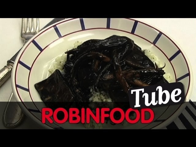 Receta de Chipirón troceado en su tinta