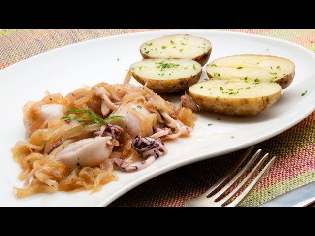 Receta de Chipirones a lo Pelayo