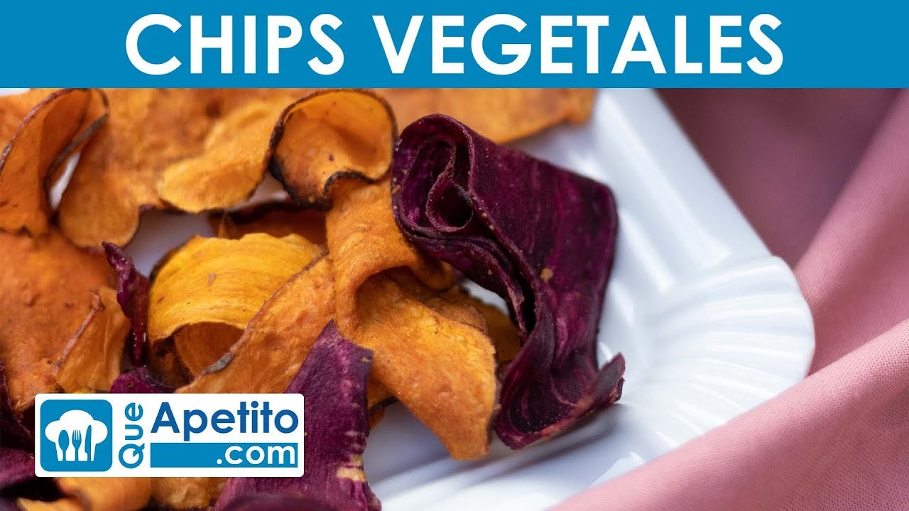 Receta de Chips de Verduras (verduras Fritas)