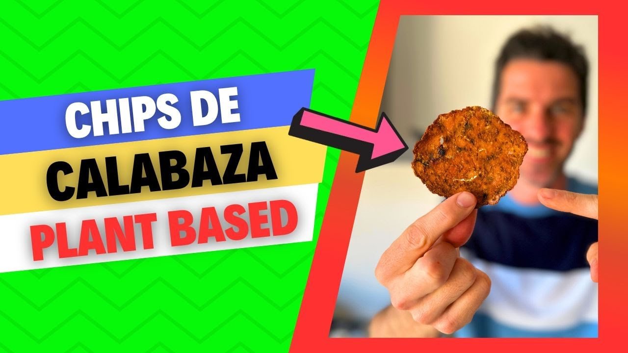 Receta de Chips de calabaza