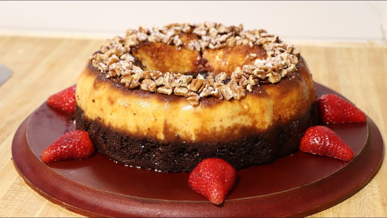 Receta de Chocoflan con queso philadelphia