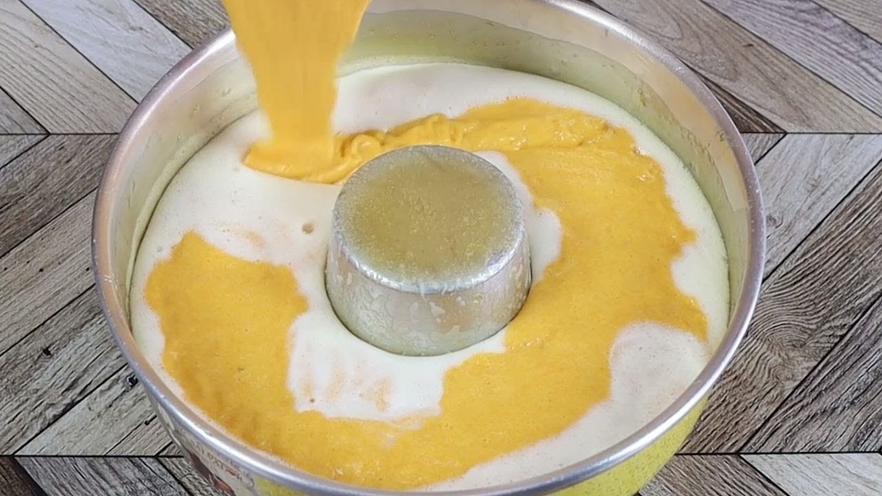 Receta de Chocoflan de vainilla