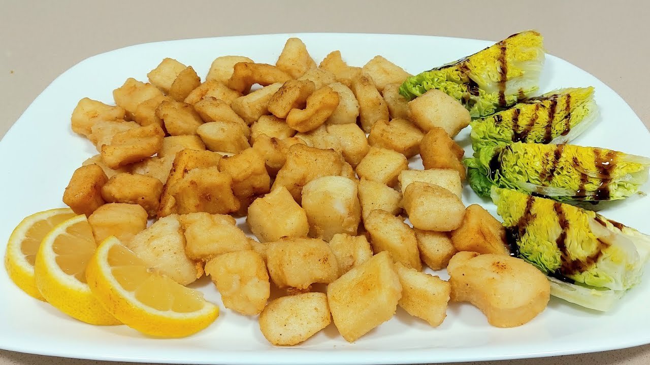 Receta de Chocos fritos a la andaluza