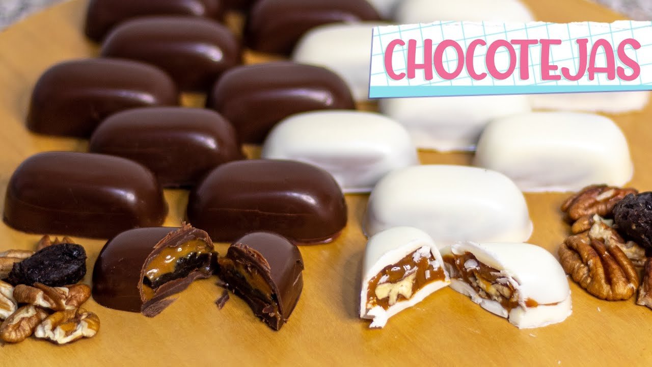 Receta de Chocotejas peruanas