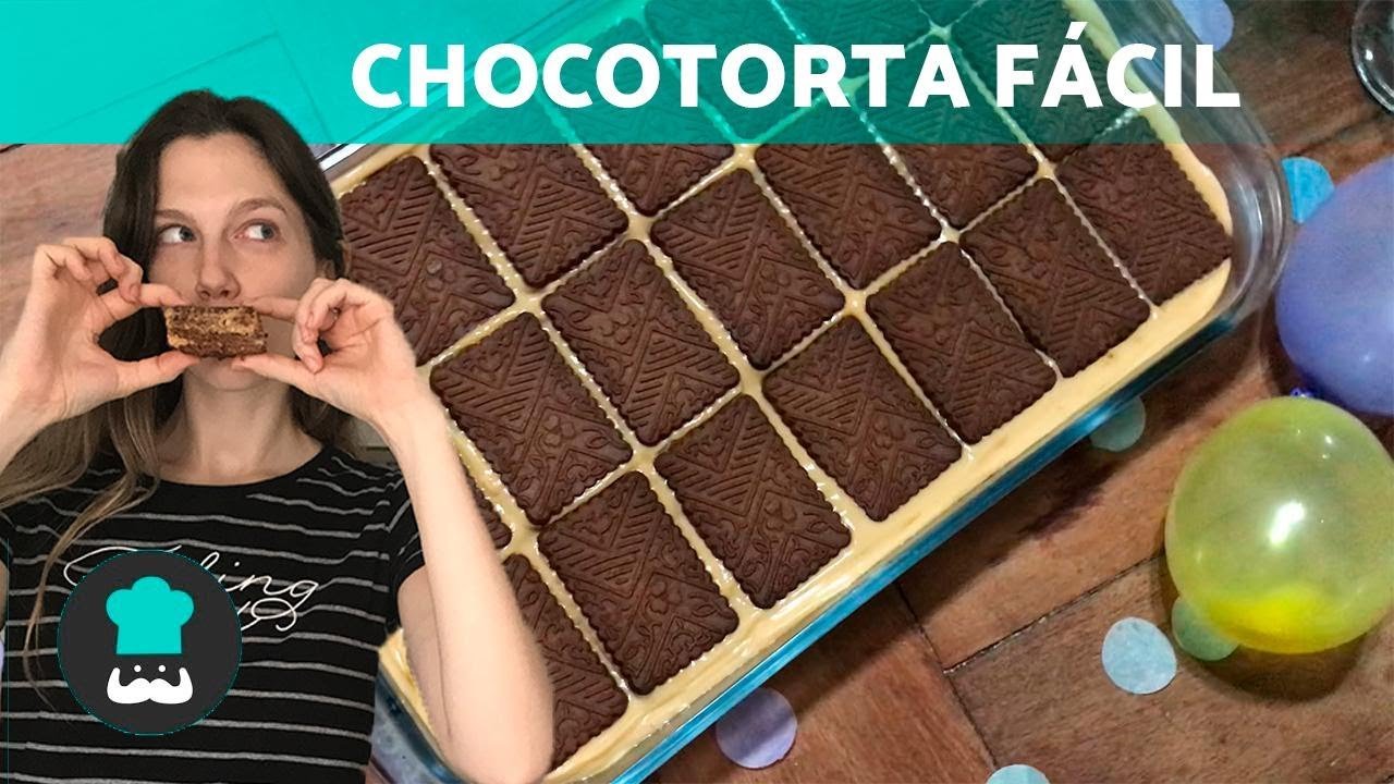 Receta de Chocotorta argentina