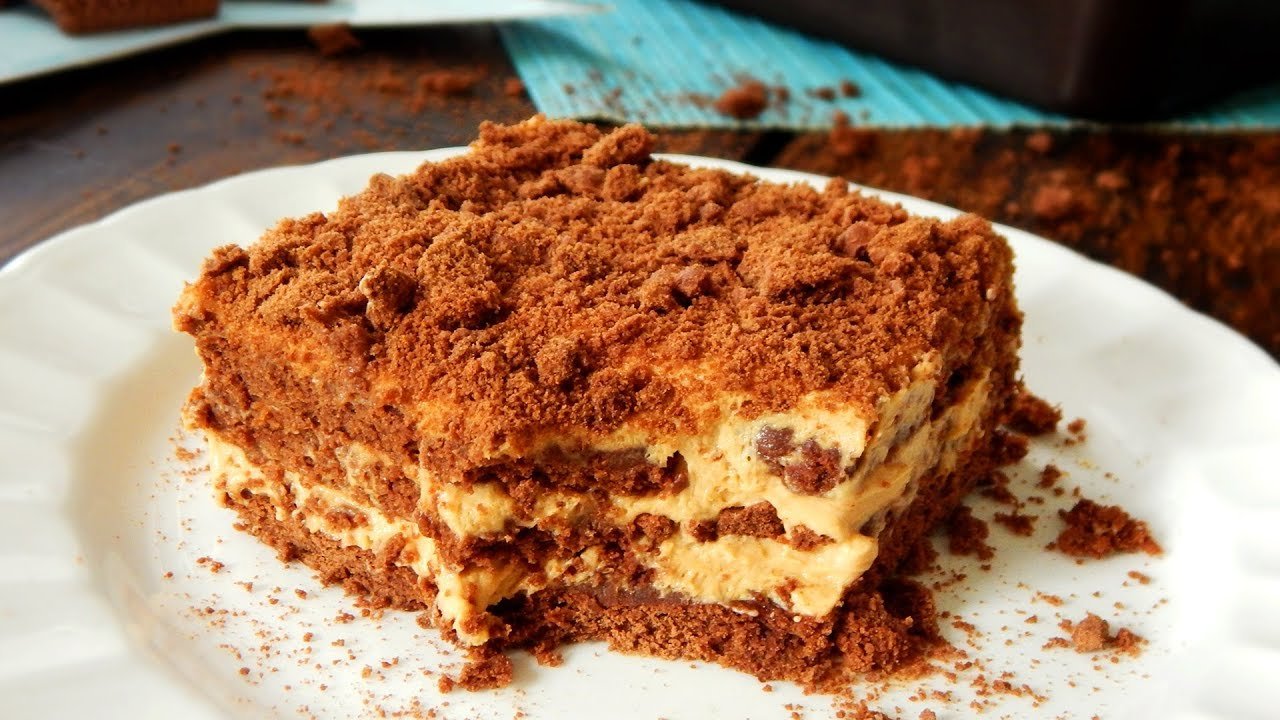 Receta de Chocotorta con crema de leche