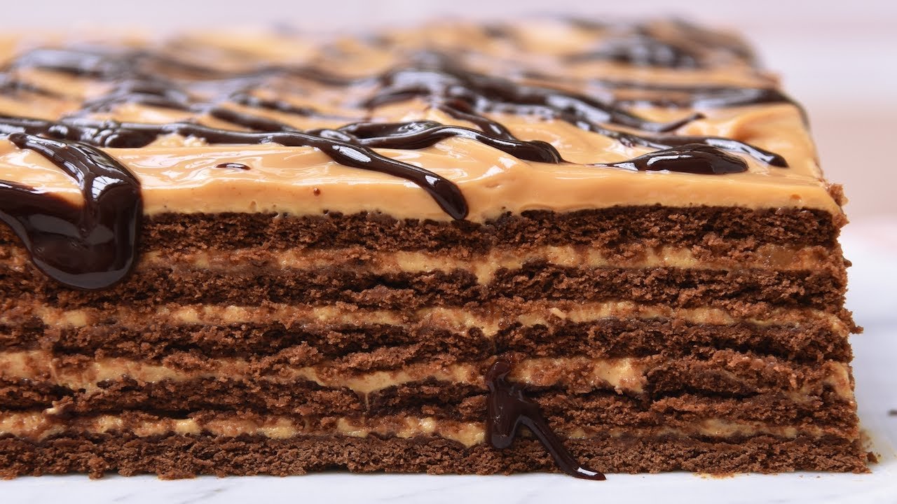 Receta de Chocotorta decorada