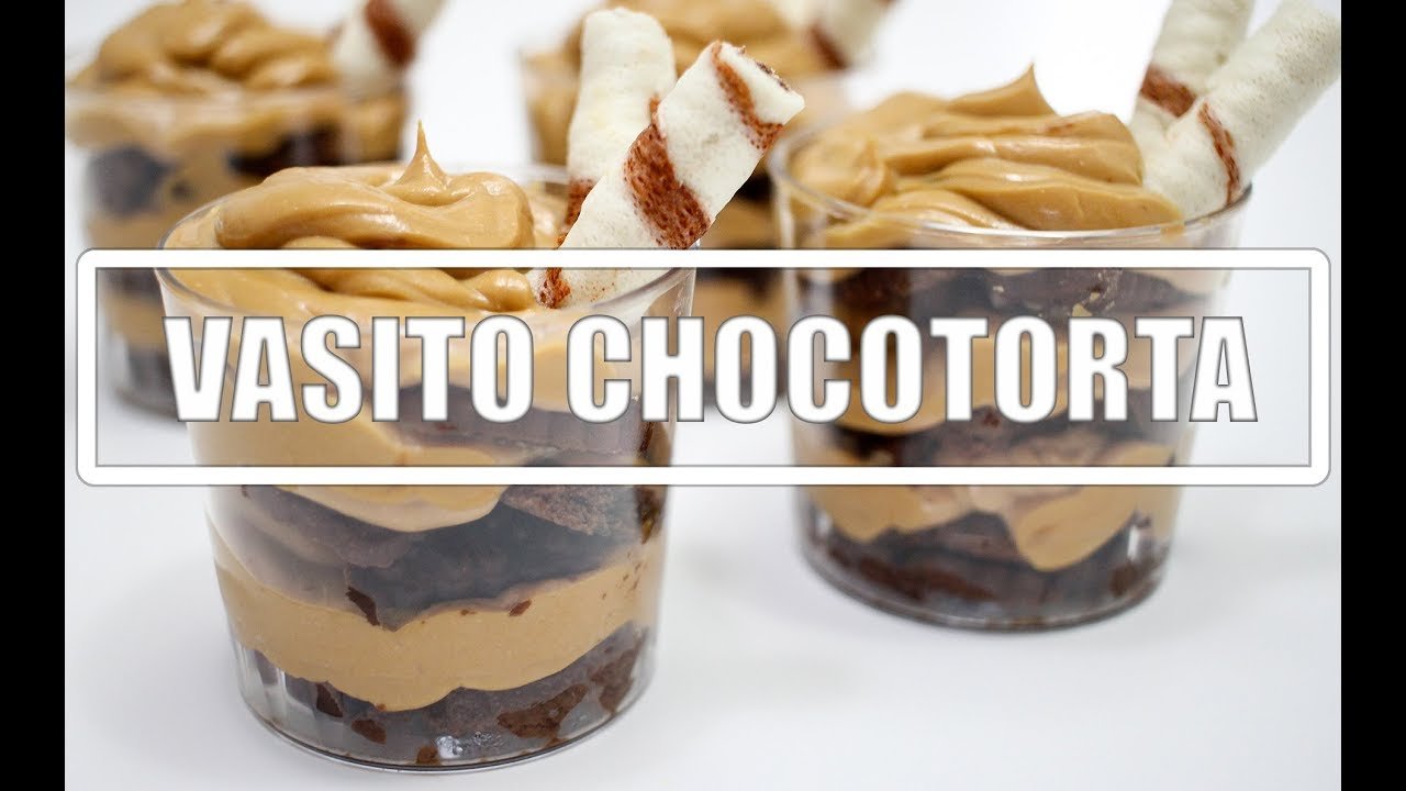 Receta de Chocotorta en vaso