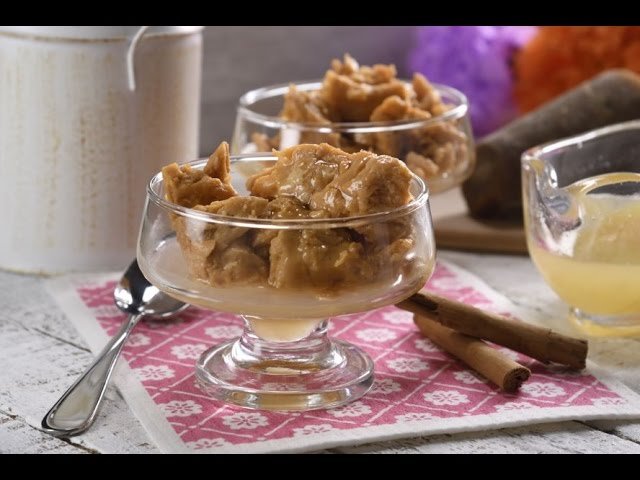 Receta de Chongos zamoranos