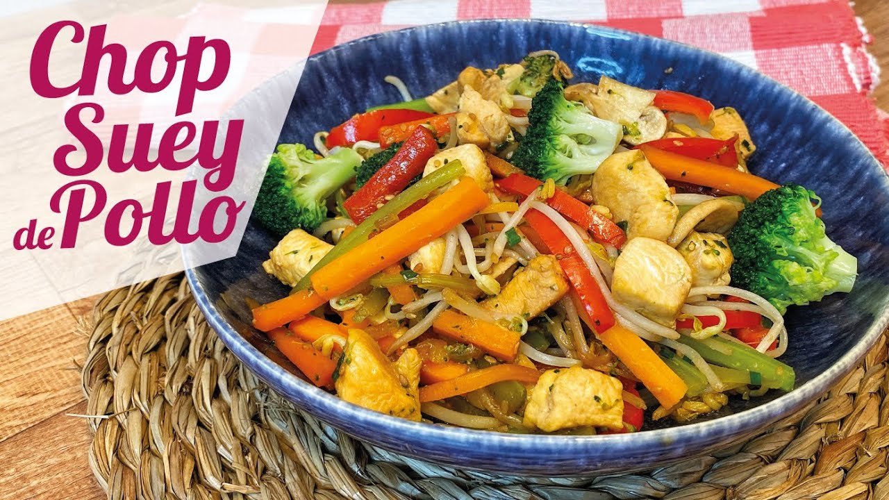 Receta de Chop suey de verduras