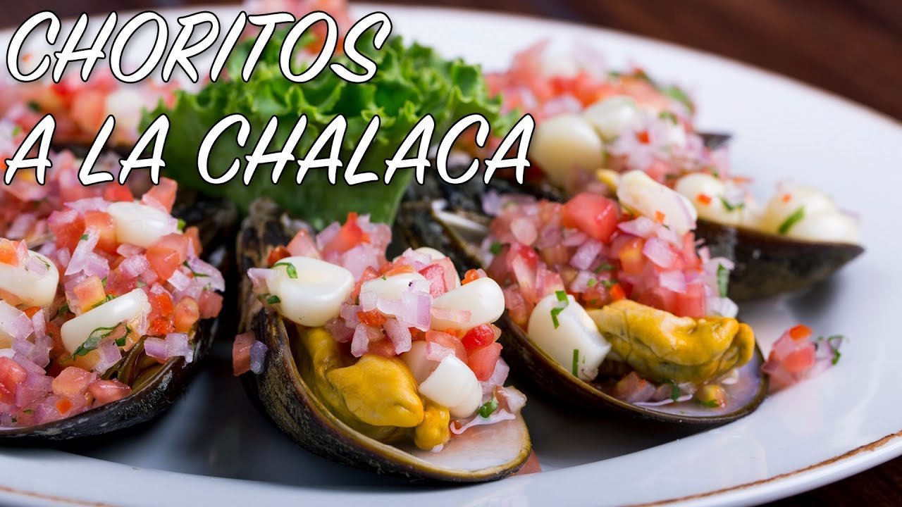 Receta de Choritos a la chalaca