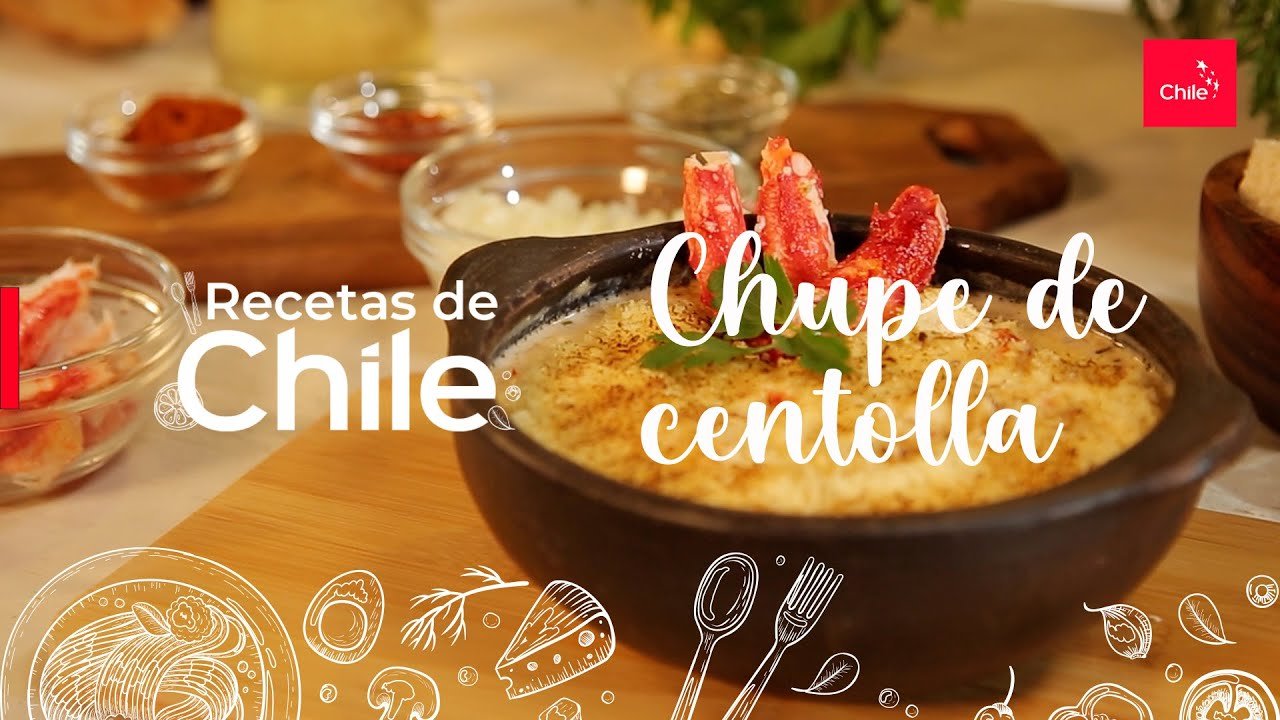 Receta de Chupe de centolla