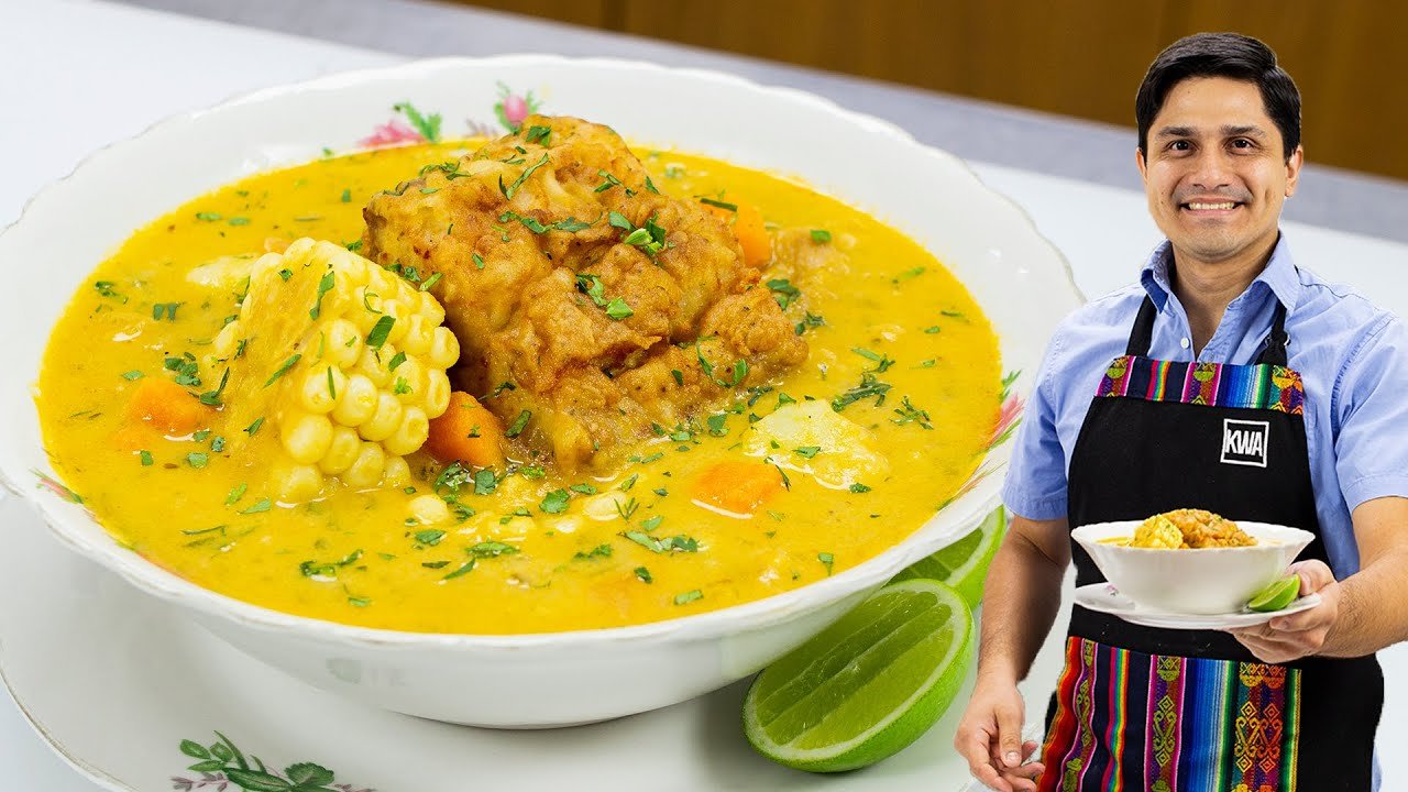 Receta de Chupe de pescado