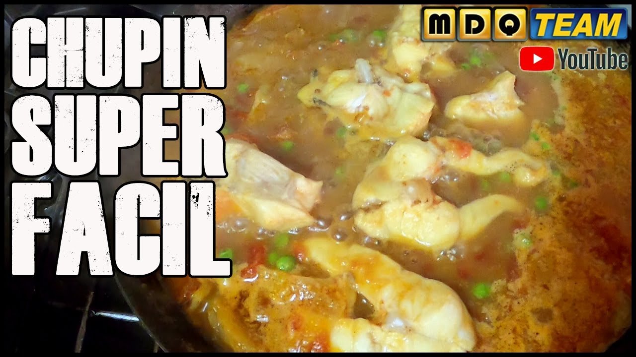 Receta de Chupin de Surubi