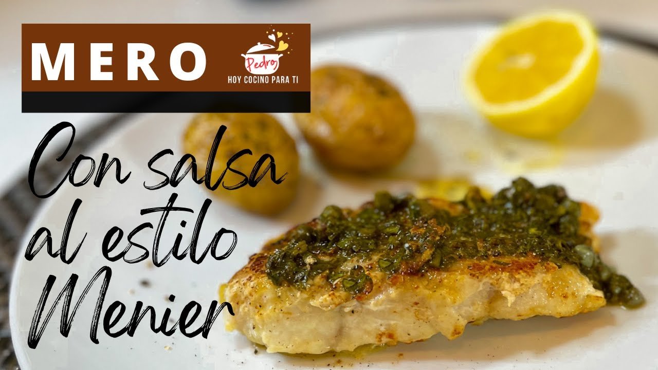 Receta de Churrasco de mero