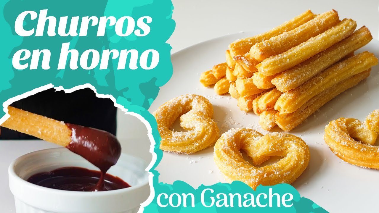 Receta de Churros caseros al horno