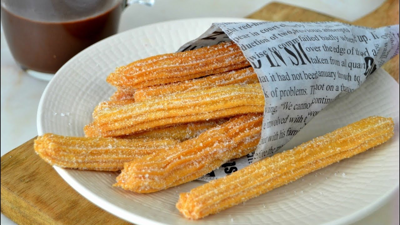 Receta de Churros caseros fáciles