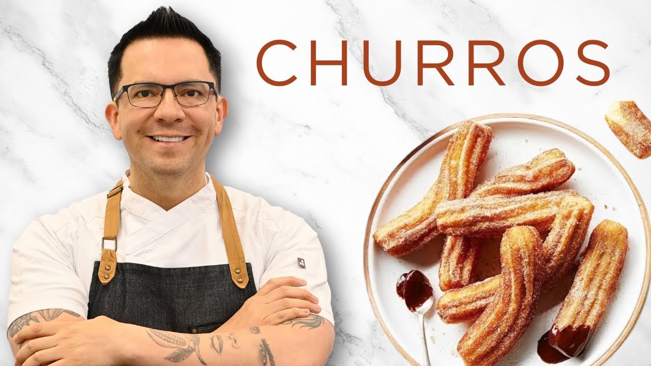 Receta de Churros clásicos