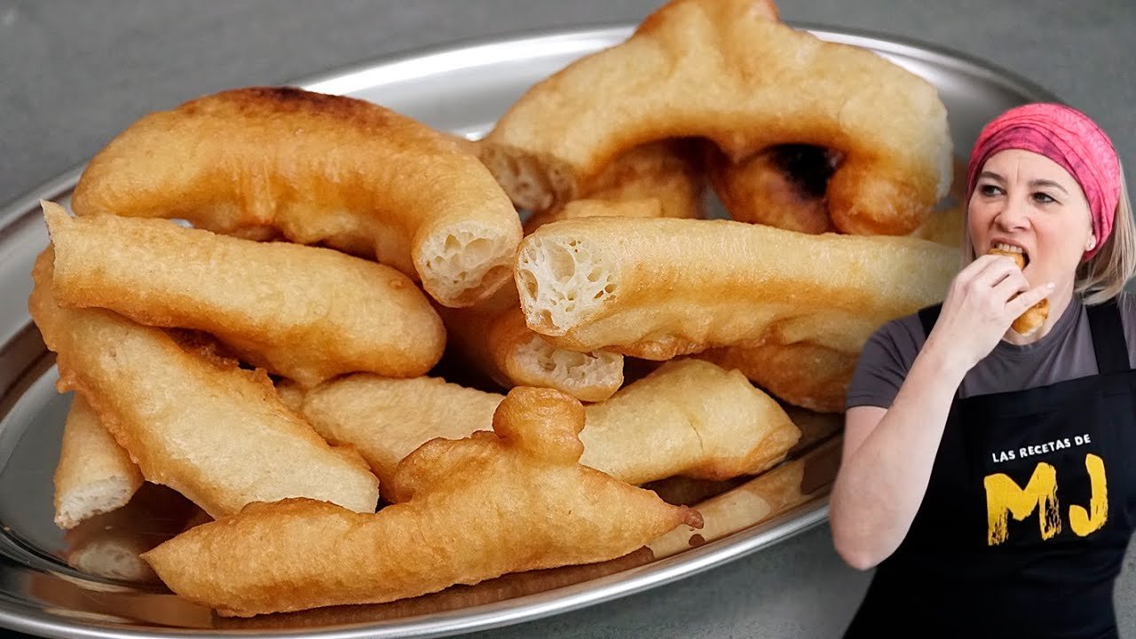 Receta de Churros con churrera