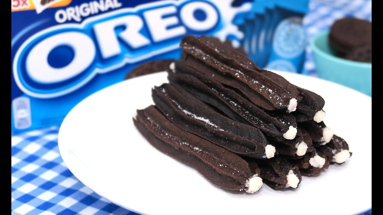 Receta de Churros de Oreo