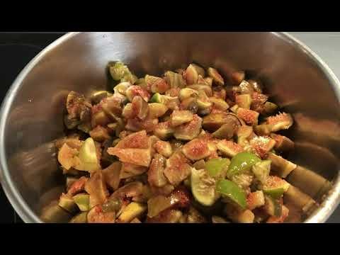 Receta de Chutney de higos