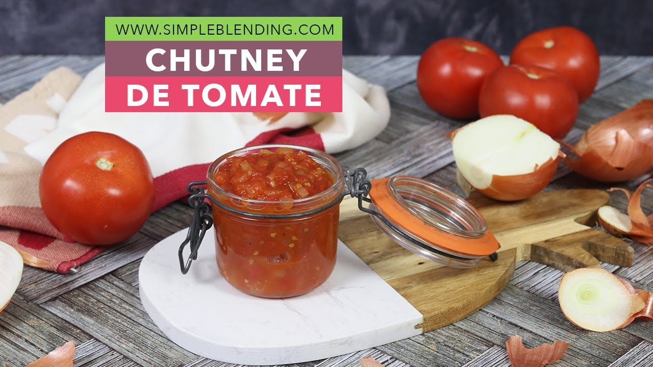 Receta de Chutney de tomate