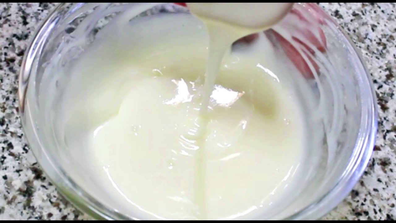 Receta de Cobertura de queso crema y limón