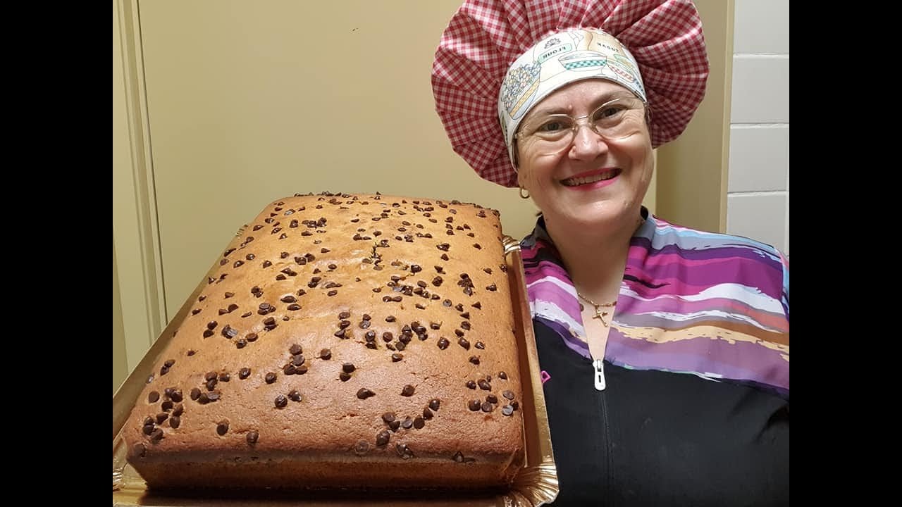 Receta de Coca de calabaza y chips de chocolate