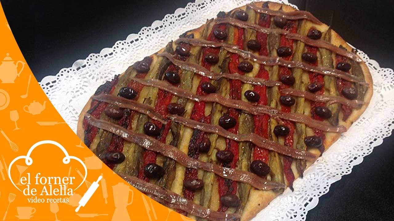 Receta de Coca de recapte catalana