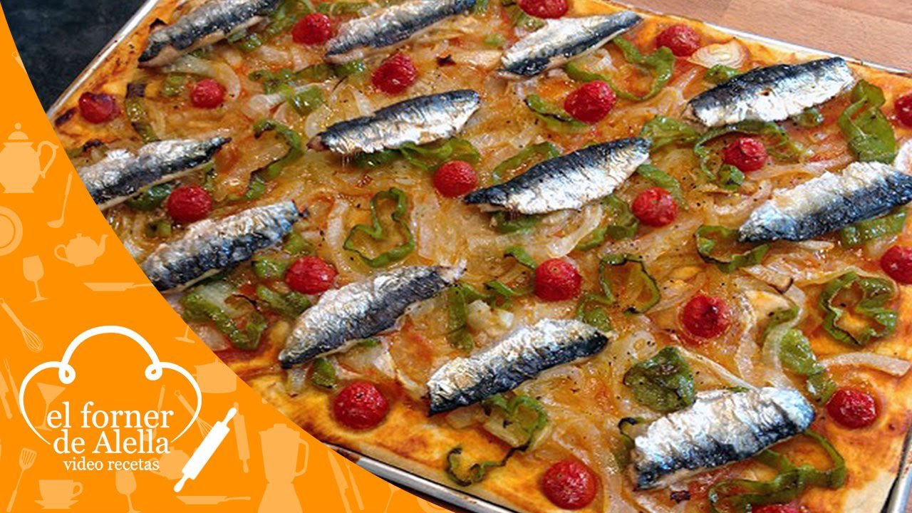 Receta de Coca de sardinas saladas