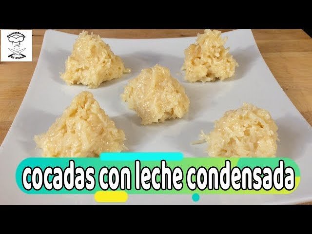 Receta de Cocada de leche