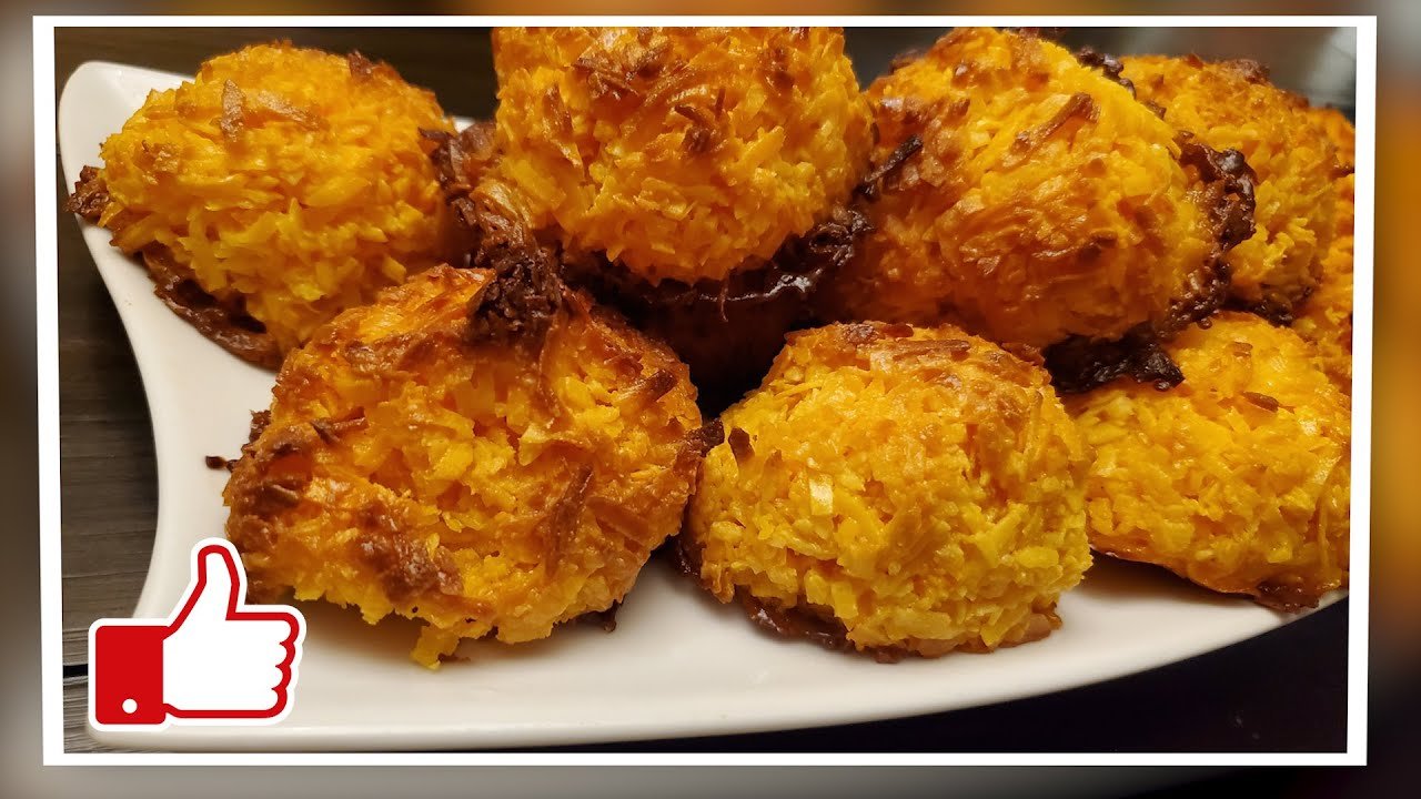 Receta de Cocada mexicana