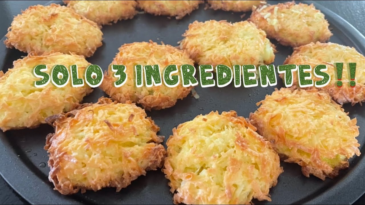 Receta de Cocadas caseras