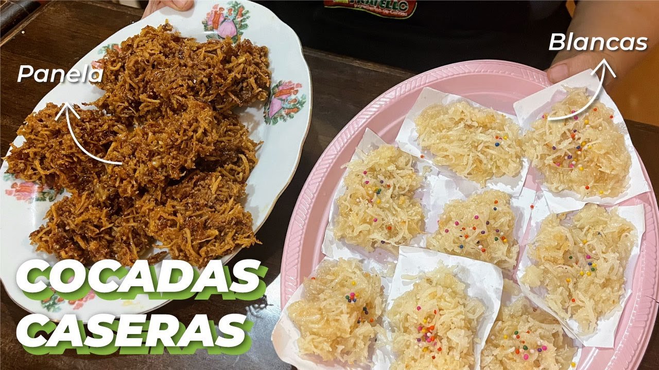 Receta de Cocadas peruanas