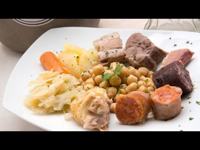 Receta de Cocido clásico