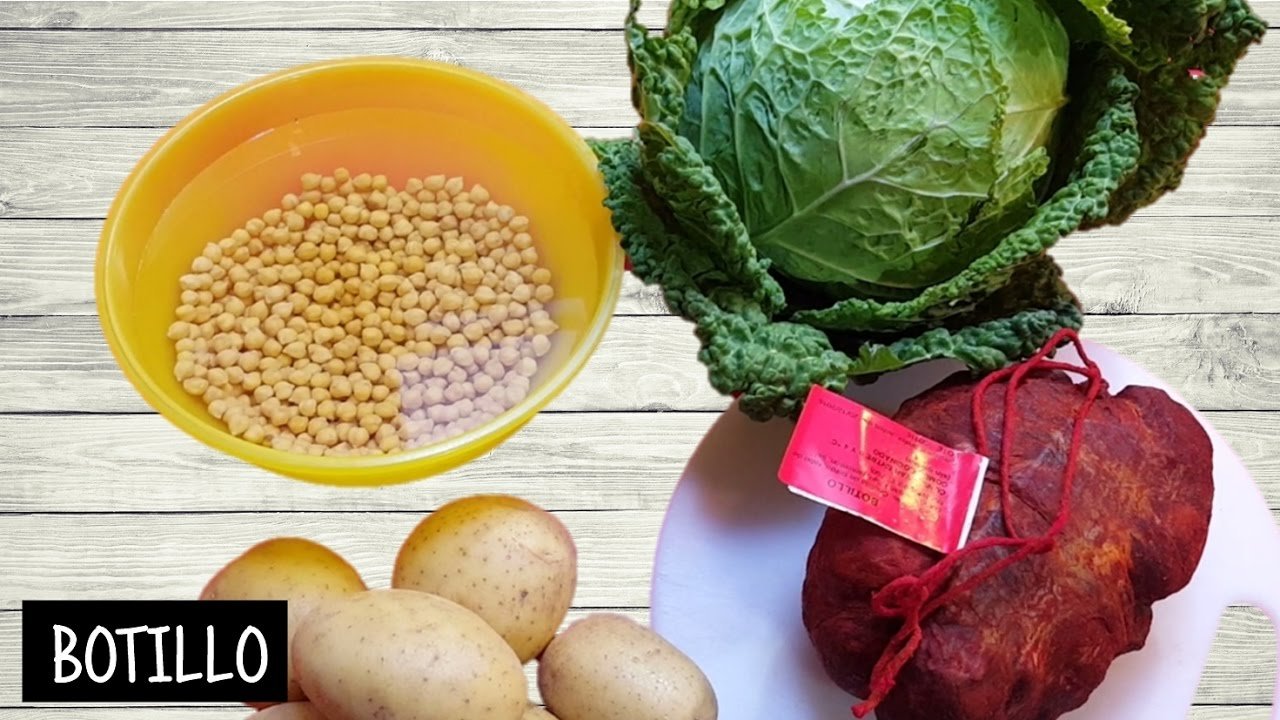 Receta de Cocido de garbanzos con botillo del Bierzo