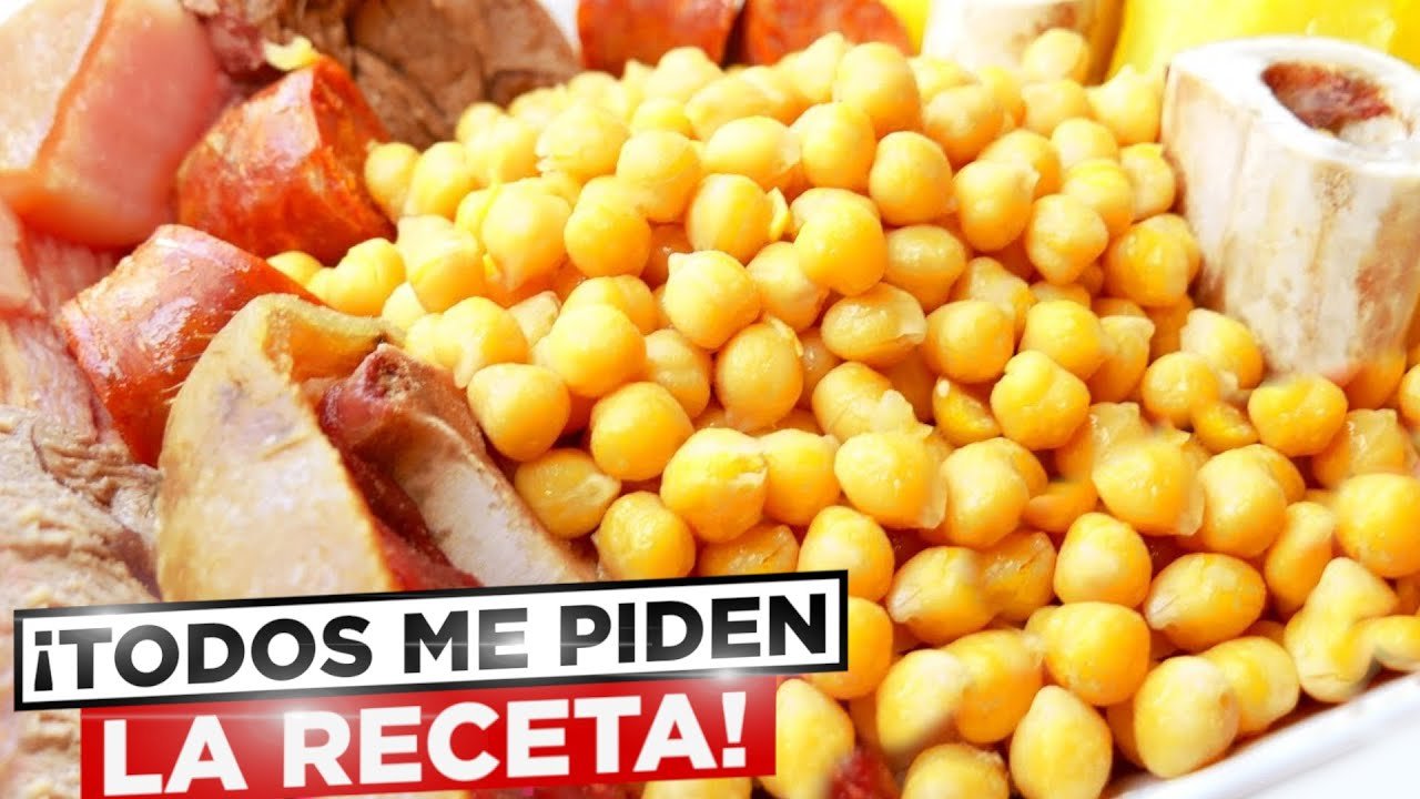 Receta de Cocido de la abuela