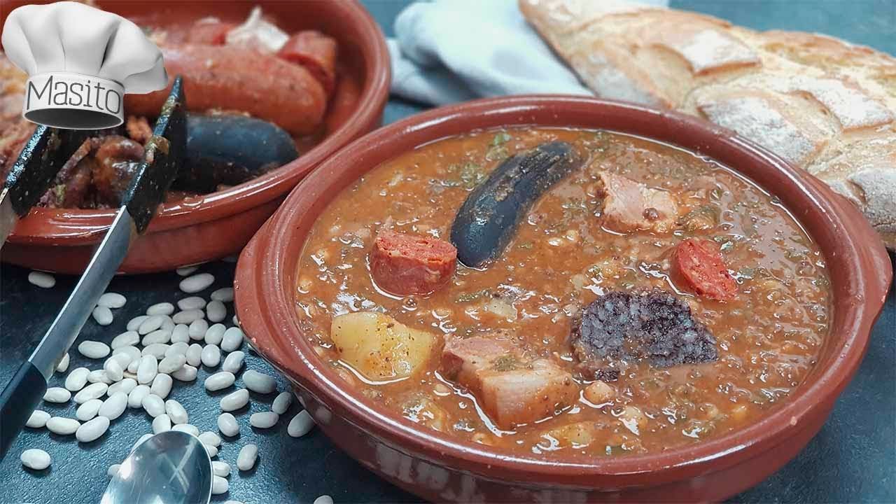 Receta de Cocido montañés