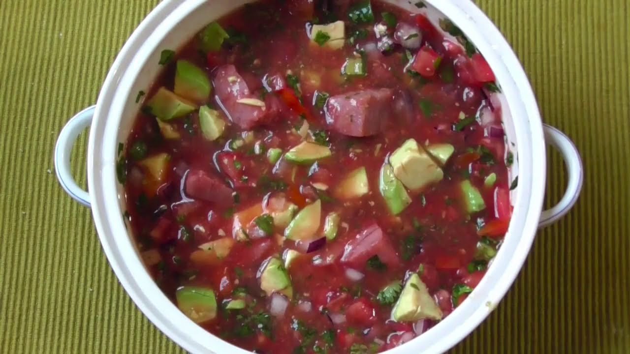 Receta de Cóctel de atún