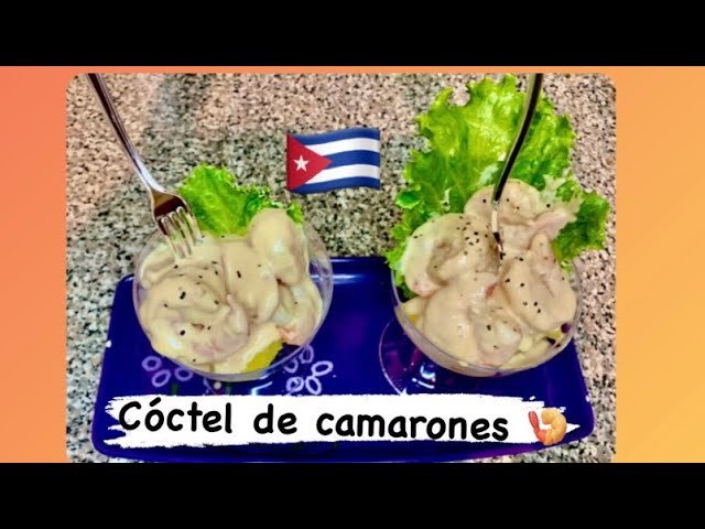 Receta de Cóctel de camarones cubano