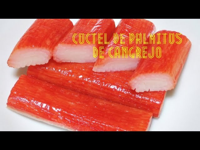 Receta de Cóctel de cangrejo